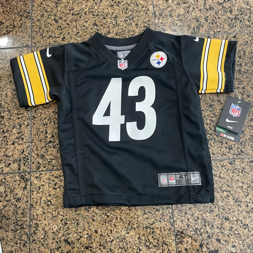 Polamalu Jersey kids